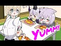 Iroha's yummy omellete【Hololive Animation｜Eng sub】