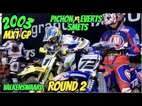 2003 MOTOCROSS MX1 GP - VALKENSWAARD - ROUND 2 MXGP