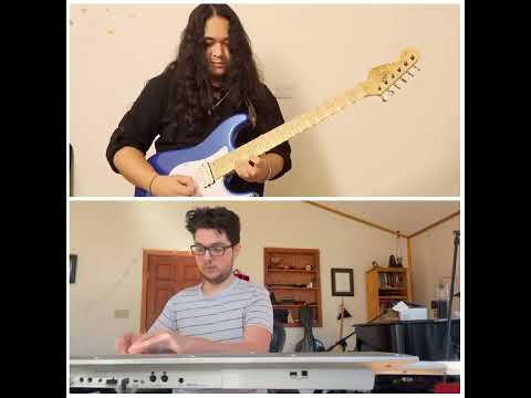Stratosphere - Stratovarius | Guitar and Keytar Cover | Erwin Febrianto and Nate Sassoon