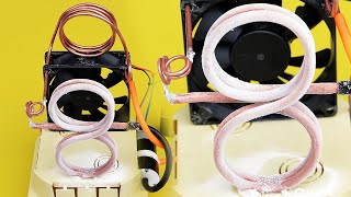 NEW DIY Fast Cooling Freezing AC: Portable Conditi