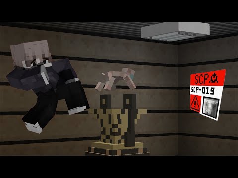 NON APRIRE QUESTO VASO -MINECRAFT ROLEPLAY- #4 MINECRAFT SCP 019-2