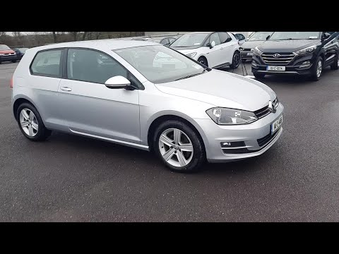 141C4486 - 2014 Volkswagen Golf GOLF 1.6TDI 105HP 3DR HIGHLINE 7.90 14,995