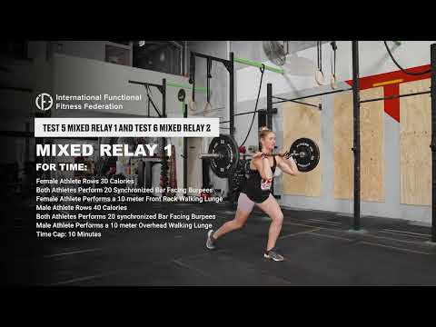 2023 Asian Championships Pairs Mixed Relay 1 and Mixed Relay 2