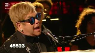 Elton John - Your Song - Live at Colosseo, Rome, Italy - Remaster 2019