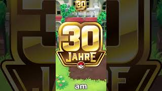 TCG-Set: 30 Jahre enthüllt! #shorts #shortsvideo #pokemon #pokemontcg