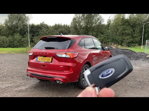 NEW! Ford Kuga PHEV 2020 - Preview