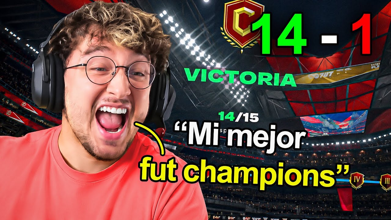 Así hice 14-1 en mi primer FUT CHAMPIONS *SOY PRO*
