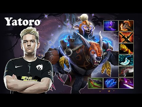 Yatoro - Ursa Safelane vs Yuragi Invoker | Dota 2 7.30e Gameplay