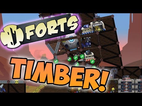 Forts 3v3 Multiplayer Gameplay ► SONIC BOOM!