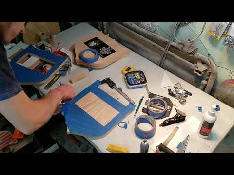 Making family crest shields