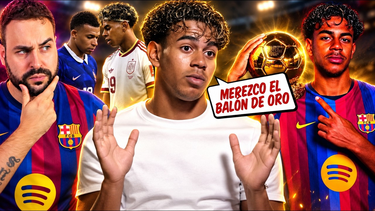 🔥LAMINE YAMAL: "MEREZCO el BALÓN de ORO, MBAPPÉ y YO SOMOS los MEJORES" - Mi OPINIÓN