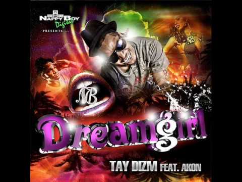 akon ft tay dizm-dream girl