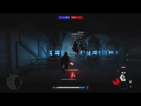 Probably my worse choke of all time|Battlefront 2 HVV #186