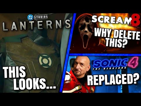 Lanterns Trailer, Sonic 4 New Villain?, Scream 7 Alternate Ending & MORE!!