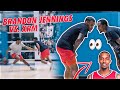 XRM And Brandon Jennings Go At It in Pro Runs! 😈 | Jordan Lawley Basketball