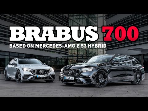 BRABUS for Mercedes-AMG E 53 HYBRID | #BusinessAsUnusual