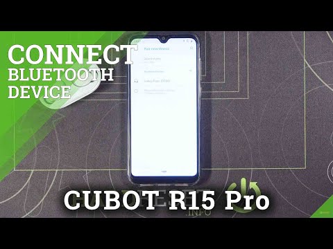How to Connect Any Bluetooth Device with Cubot R15 Pro – Pair Devices Tutorial