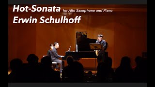 Hot-Sonata for Alto Saxophone and Piano | ERWIN SCHULHOFF
