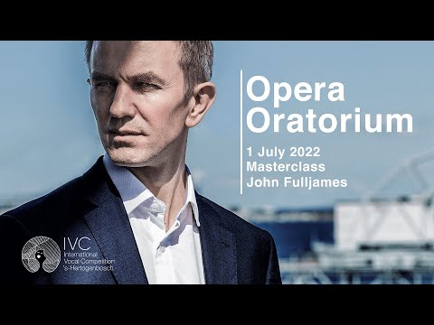 Masterclass John Fulljames