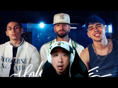 Coreano Loco reacciona a Luck Ra, Maluma, Khea 🤯🔥 HOLA PERDIDA REMIX