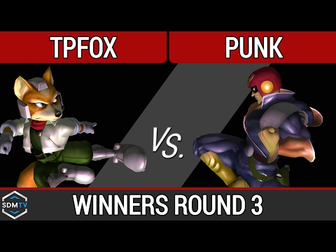 SDSU Biweekly 54 - B2S | TpFox (Fox) vs. Punk (Falcon) - SSBM WR3 - Smash Melee