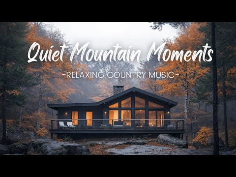 Quiet Mountain Moments | Relaxing Country Music