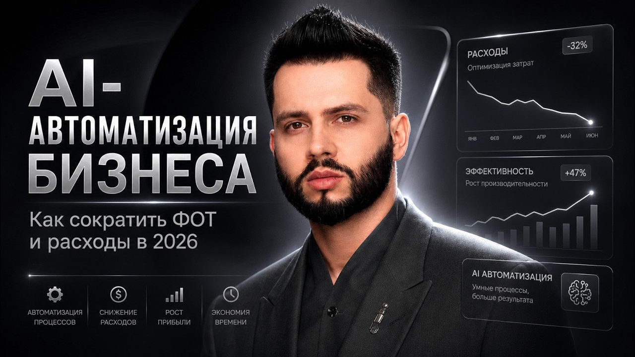 YouTube: 89% ВНЕДРЕНИЙ AI в бизнес ПРОВАЛИВАЮТСЯ