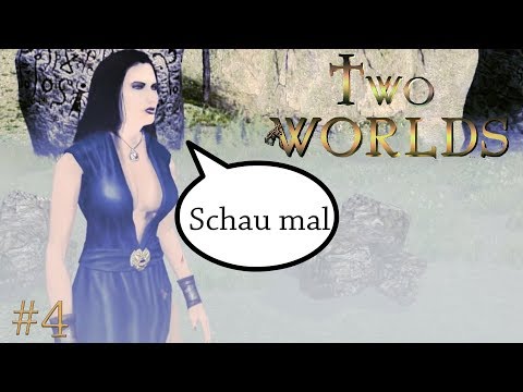Two Worlds Gameplay German #4 Erstes Gespräch mit Kira | Let's Play Two Worlds Deutsch