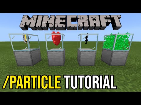 VIPmanYT - How To Use /Particle Command In Minecraft PS4/Xbox/PE/Bedrock
