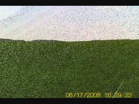 Erste Kameratestflüge über Frankershausen