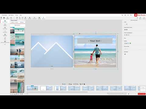 Simple Steps to Making a Photo Book using the Bob Designer Software