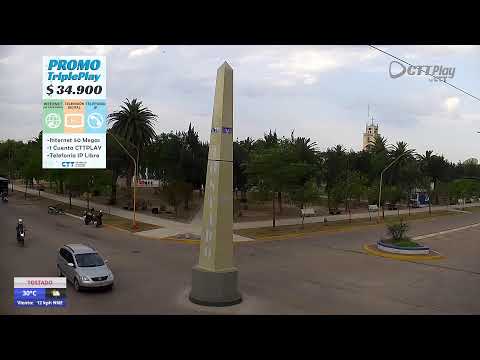 Camaras  Tostado - Santa Fe - Argentina-  Obelisco