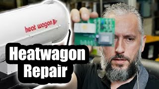 Superman Skills Required: Heatwagon HVF180 Control Board Repair - Testing Relays