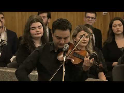 P12  - O noapte preasfințită - Corul de Cameră al Universității Emanuel din Oradea