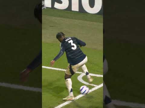 Axel Disasi definitely had fun out there 😅