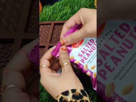 😍❤️PEANUTS+Cadbury New Winter Chocolate #shorts #ytshorts #trendingshorts #chocolate