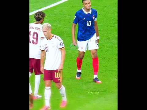 Mbappe’s reaction to Yamal’s high IQ penalty 😂🥶