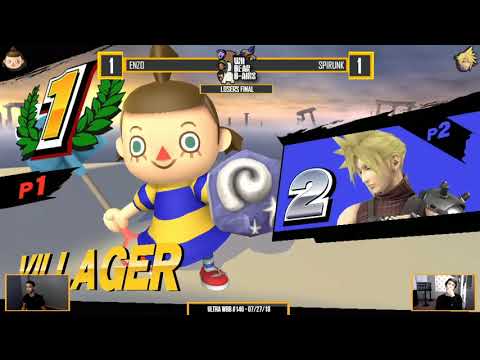 Ultra WBB #146 | Enzo vs Spirunk - Losers Final - Super Smash Bros. for Wii U