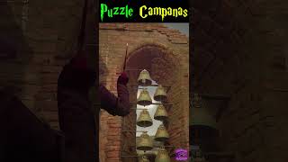 Hogwarts Legacy - PUZZLE CAMPANAS escondite Henrietta - Misión secundaria