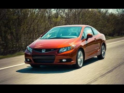 2012 Honda Civic Si Coupe Road Test