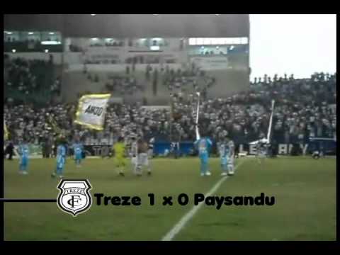 Treze 1 x 0 Paysandu 05/08/12. Gol narrado. TONA_FLASH :-)