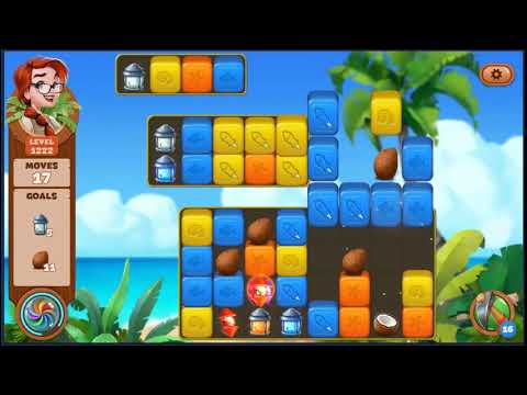 Lost Island Blast Adventure Level 1222 - NO BOOSTERS 🏝️ | SKILLGAMING ✔️