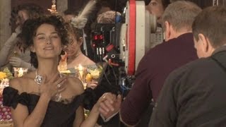 ANNA KARENINA Movie - Behind The Scenes Video
