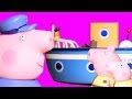 Peppa Pig Grandpa Pig S Bath Time Boat Toy Review Pirate Peppa