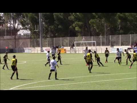 1ª Infantil B. Tudelano 4 - 2 Peña Azagresa (J9. 2ªFase. T16/17)