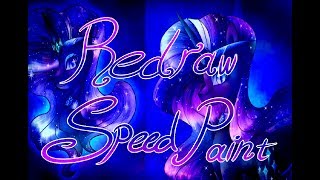 Redraw MLP SpeedPaint:Nightmare Rarity
