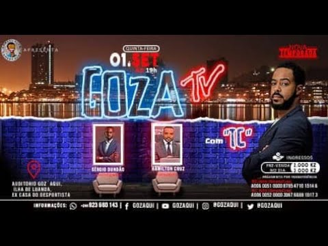 GOZAtv com T.C apresenta SÉRGIO DUNDÃO e HAMILTON CRUZ
