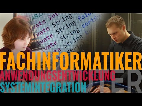 Fachinformatiker Anwendungsentwicklung und Systemintegration