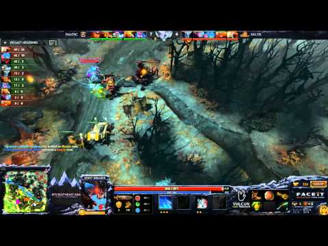 Fnatic vs Trust - Game 2 - (BTS SEA - Ro8) - LD & WinterDota