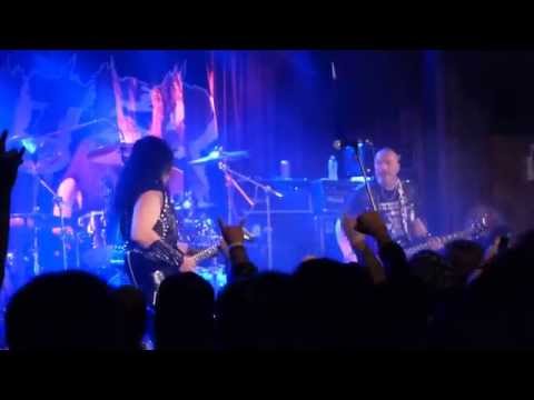 EXCITER Stand Up And Fight & Heavy Metal Maniac LIVE Bellhouse Brooklyn NEW YORK March 14, 2015